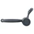 Dorcel Power Clit Plus - oppladbar, vibrerende penisering (svart)