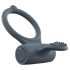 Dorcel Power Clit Plus - oppladbar vibrerende penisring (svart)