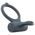 Dorcel Power Clit Plus - oppladbar, vibrerende penisering (svart)
