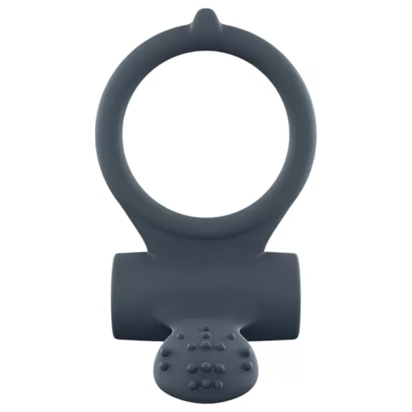 Dorcel Power Clit Plus - oppladbar, vibrerende penisering (svart)