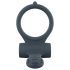 Dorcel Power Clit Plus - oppladbar vibrerende penisring (svart)