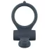 Dorcel Power Clit Plus - oppladbar, vibrerende penisering (svart)