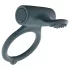 Dorcel Power Clit Plus - oppladbar, vibrerende penisering (svart)
