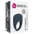 Dorcel Mastering - oppladbar, vibrerende penisring (grå)
