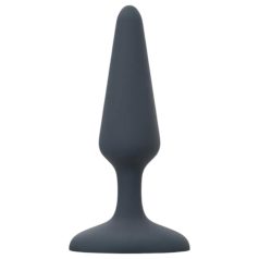 Dorcel Best Plug S - liten silikondildo (grå)