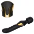 Dorcel Dual Orgasms Gull - 2-i-1 massasjevibrator (svart)
