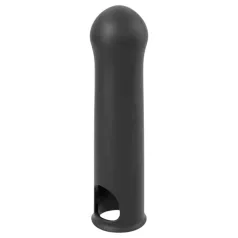 Dorcel Liquid-Soft Xtend - sort penishylse (svart)
