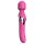Dorcel Dobbel Orgasme - oppladbar 2-i-1 massasjevibrator (rosa)