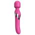 Dorcel Dobbel Orgasme - oppladbar 2-i-1 massasjevibrator (rosa)