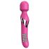 Dorcel Dual Orgasmer - Oppladbar 2-i-1 massasjevibrator (rosa)