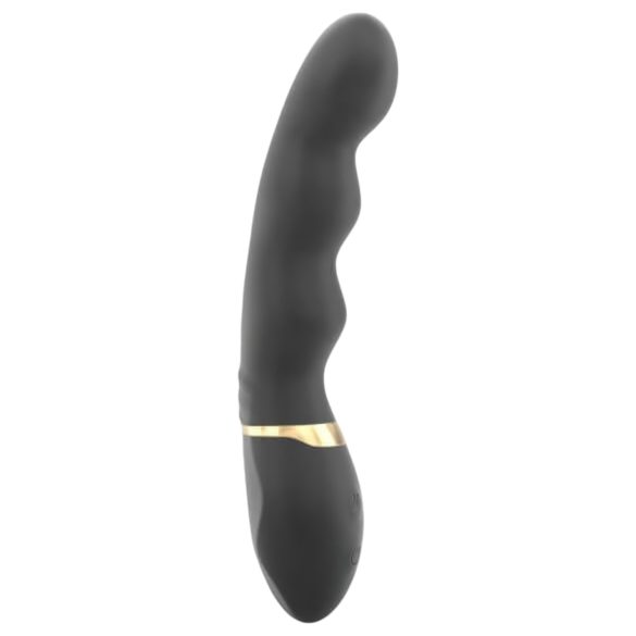 Dorcel Too Much 2.0 - Oppladbar 3-motors vibrator (svart-gull)