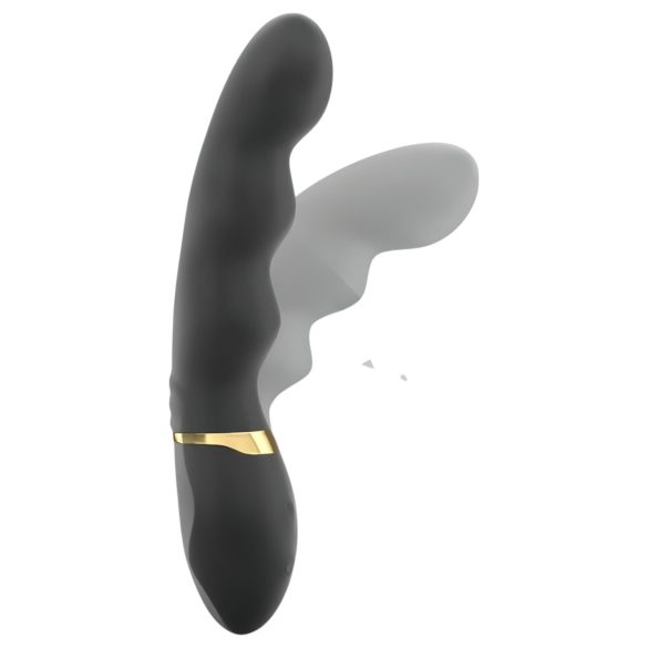 Dorcel Too Much 2.0 - Oppladbar 3-motors vibrator (svart-gull)