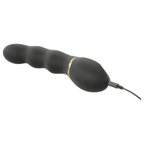 Dorcel Too Much 2.0 - Oppladbar 3-motors vibrator (svart-gull)