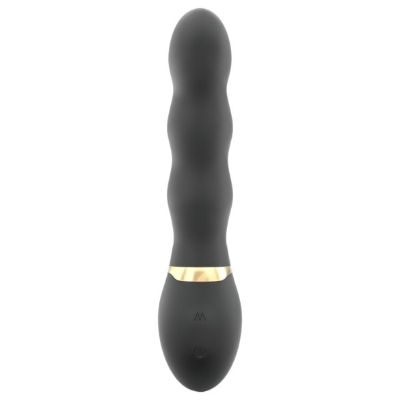 Dorcel Too Much 2.0 - Oppladbar 3-motors vibrator (svart-gull)