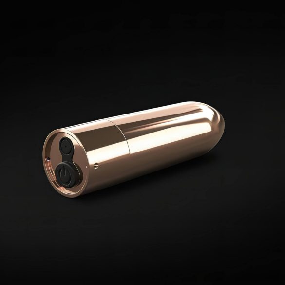 Dorcel - Oppladbar, vanntett vibratorhalskjede (roségull)