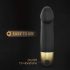 Dorcel Real Vibration S 2.0 - oppladbar vibrator (svart-gull)