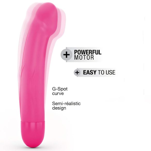Dorcel Real Vibration M 2.0 - Oppladbar Vibrator (Rosa)