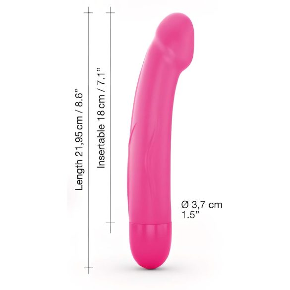 Dorcel Real Vibration M 2.0 - Oppladbar Vibrator (Rosa)