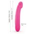 Dorcel Real Vibration M 2.0 - Oppladbar Vibrator (Rosa)