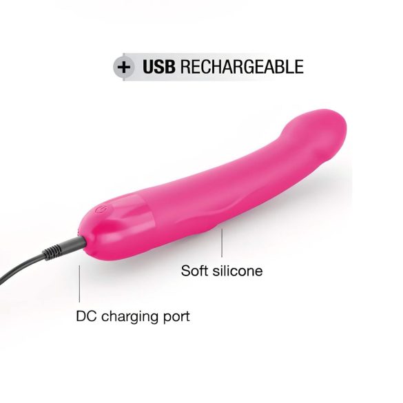 Dorcel Real Vibration M 2.0 - Oppladbar Vibrator (Rosa)