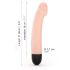Dorcel Real Vibration M 2.0 - oppladbar vibrator (naturlig)