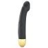 Dorcel Real Vibration M 2.0 - oppladbar vibrator (svart-gull)