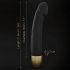 Dorcel Real Vibration M 2.0 - oppladbar vibrator (svart-gull)