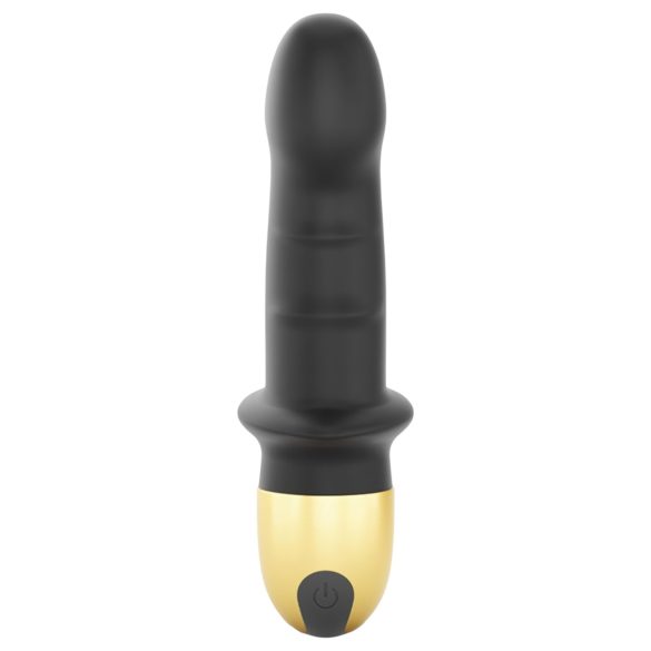 Dorcel Mini Lover 2.0 - Oppladbar G-punkt vibrator (svart-gull)