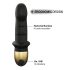 Dorcel Mini Lover 2.0 - Oppladbar G-punkt vibrator (svart-gull)