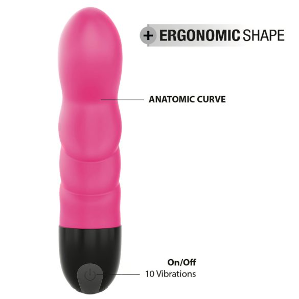 Dorcel Expert G 2.0 - oppladbar G-punkt vibrator (rosa)