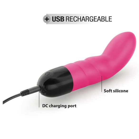Dorcel Expert G 2.0 - oppladbar G-punkt vibrator (rosa)