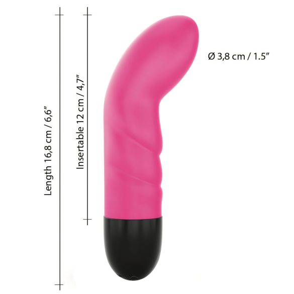 Dorcel Expert G 2.0 - oppladbar G-punkt vibrator (rosa)