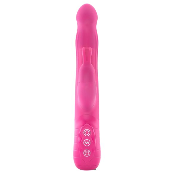Dorcel Baby Rabbit 2.0 - oppladbar klitorisvibrator (pink)