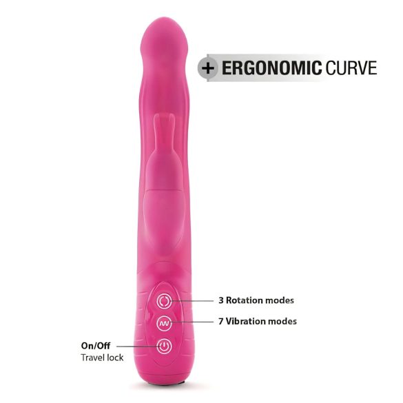 Dorcel Baby Rabbit 2.0 - oppladbar klitorisvibrator (pink)