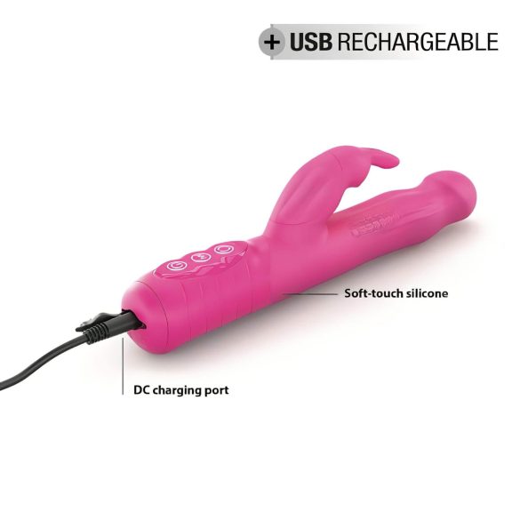 Dorcel Baby Rabbit 2.0 - oppladbar klitorisvibrator (pink)