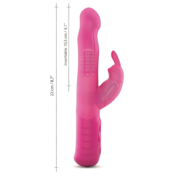 Dorcel Baby Rabbit 2.0 - oppladbar klitorisvibrator (pink)
