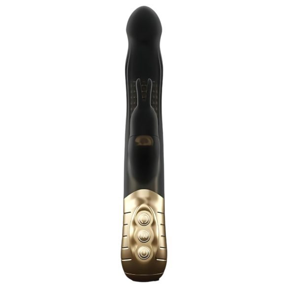 Dorcel Baby Rabbit 2.0 - klitorisstimulator med vibrator (svart-gull)