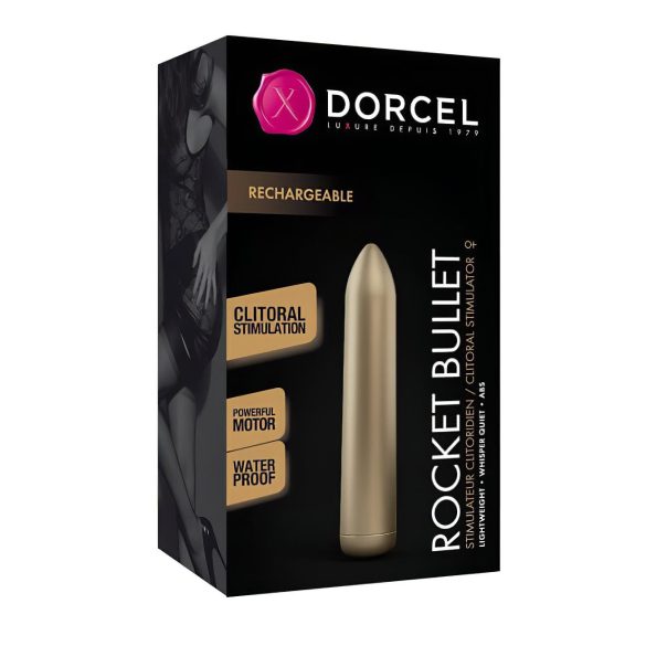 Dorcel Rocket Bullet - oppladbar gullvibrator