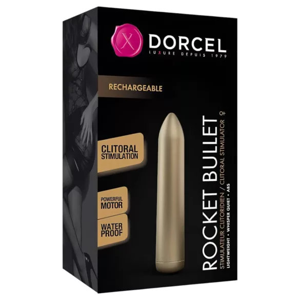 Dorcel Rocket Bullet - oppladbar gullvibrator