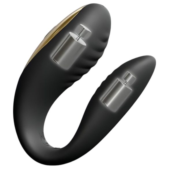 Dorcel Perfect Lover - trådløs parvibrator (svart)