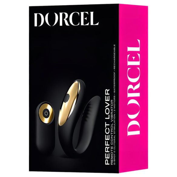 Dorcel Perfect Lover - trådløs parvibrator (svart)
