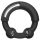 Dorcel Stronger Ring - Metallpenisring (svart)