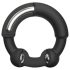 Dorcel Stronger Ring - Metallpenisring (svart)