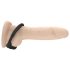 Dorcel Stronger Ring - Metallpenisring (svart)