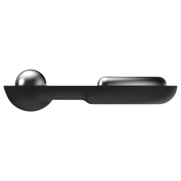 Dorcel Stronger Ring - Metallpenisring (svart)