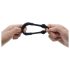 Dorcel Stronger Ring - Metallpenisring (svart)