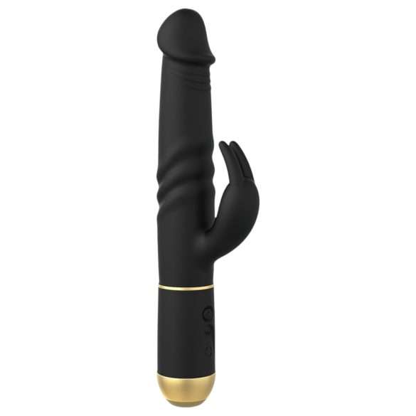 Dorcel Furious Rabbit 2.0 - kraftig klitorisvibrator (svart)