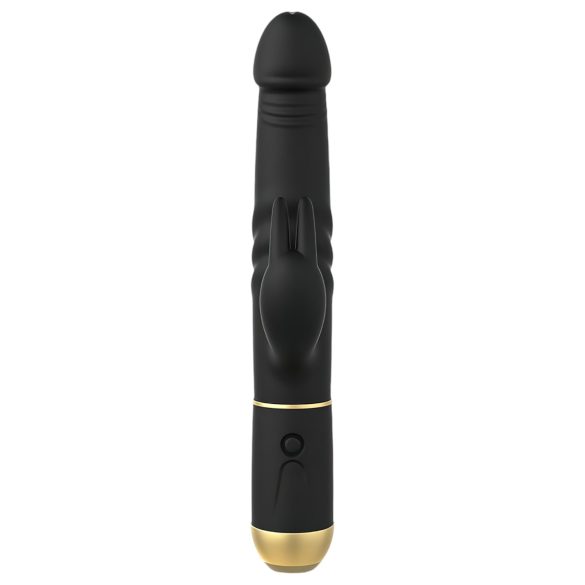 Dorcel Furious Rabbit 2.0 - kraftig klitorisvibrator (svart)