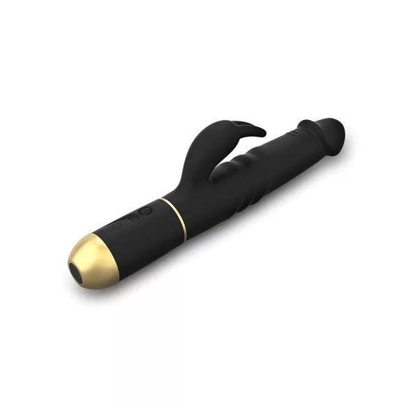 Dorcel Furious Rabbit 2.0 - kraftig klitorisvibrator (svart)