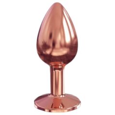 Dorcel Diamond Plug S - liten analplug - rosegull